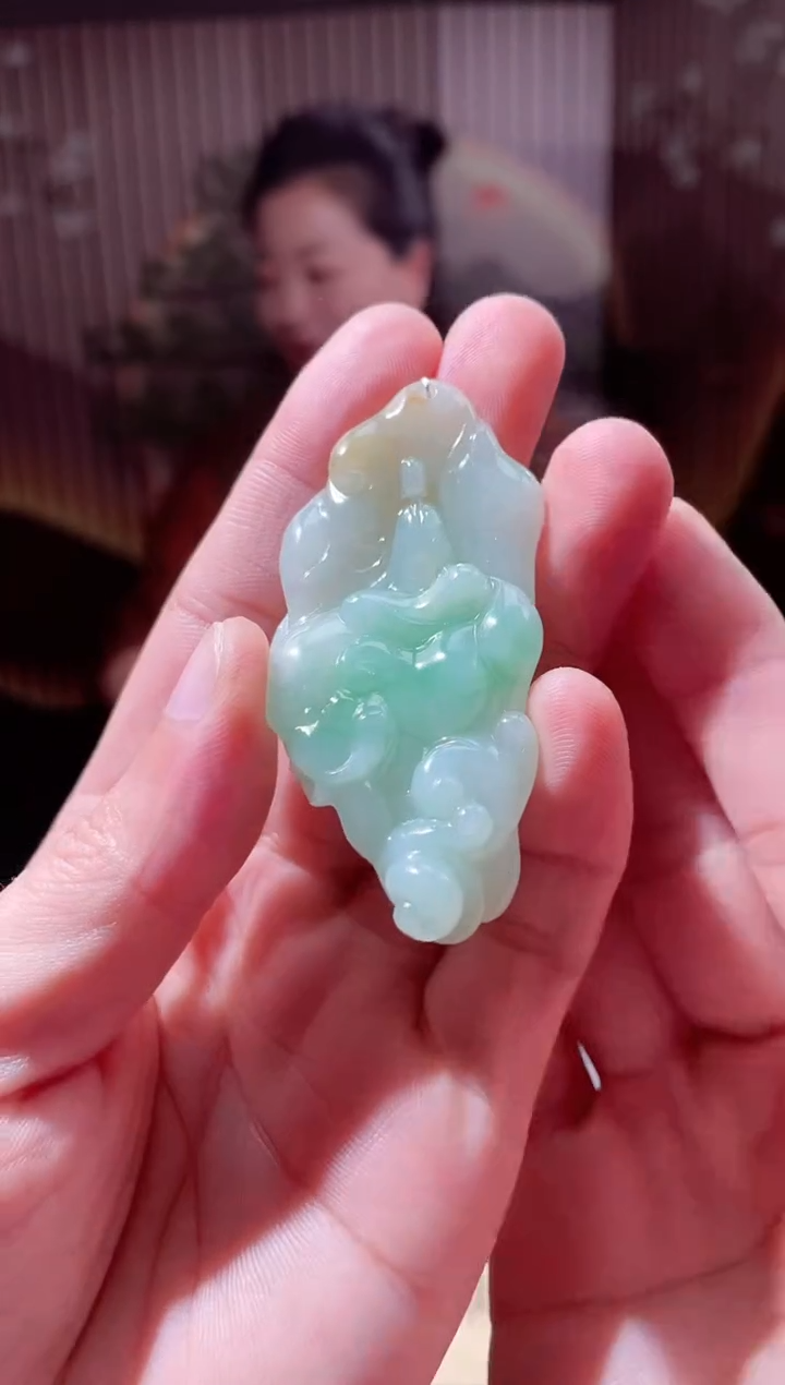 未镶嵌定制翡翠L-QJSX1228094（多样性发其一）