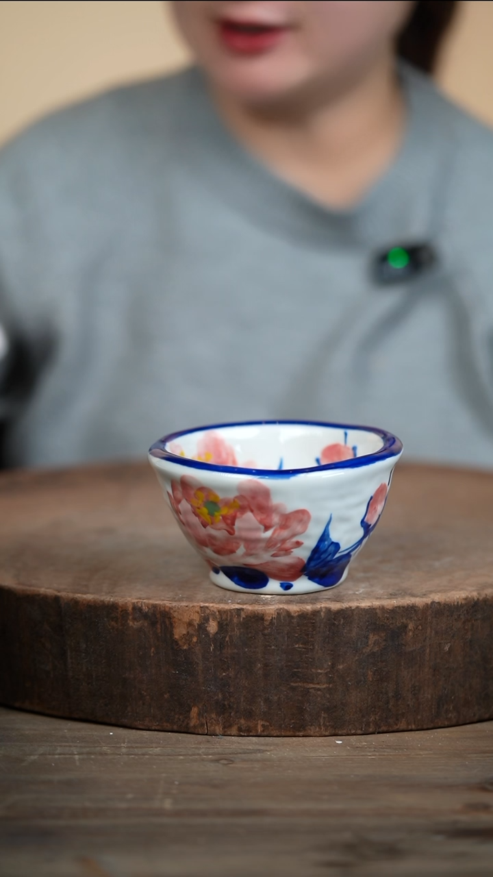 【闪购商品】瓷片景德镇高温釉下彩（食品级）
