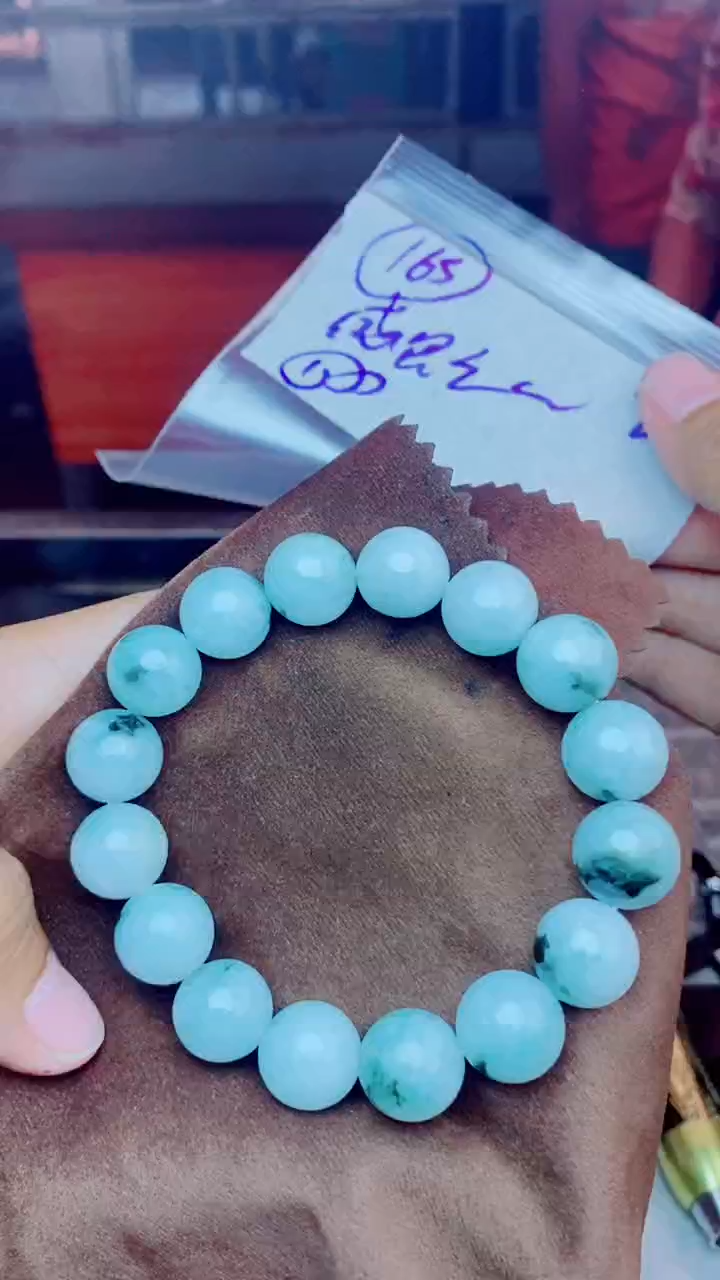 【闪购商品】定制翡翠未镶嵌珠串