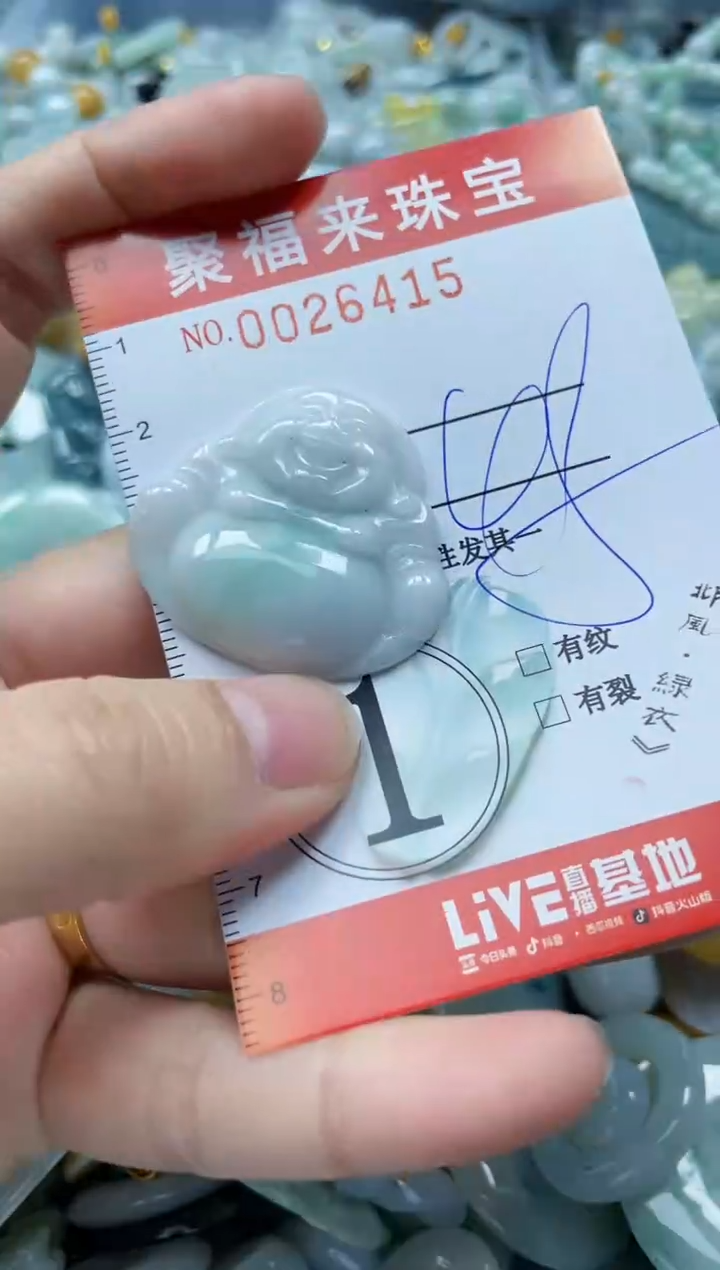 【闪购商品】翡翠颈饰未镶嵌闪购0026415