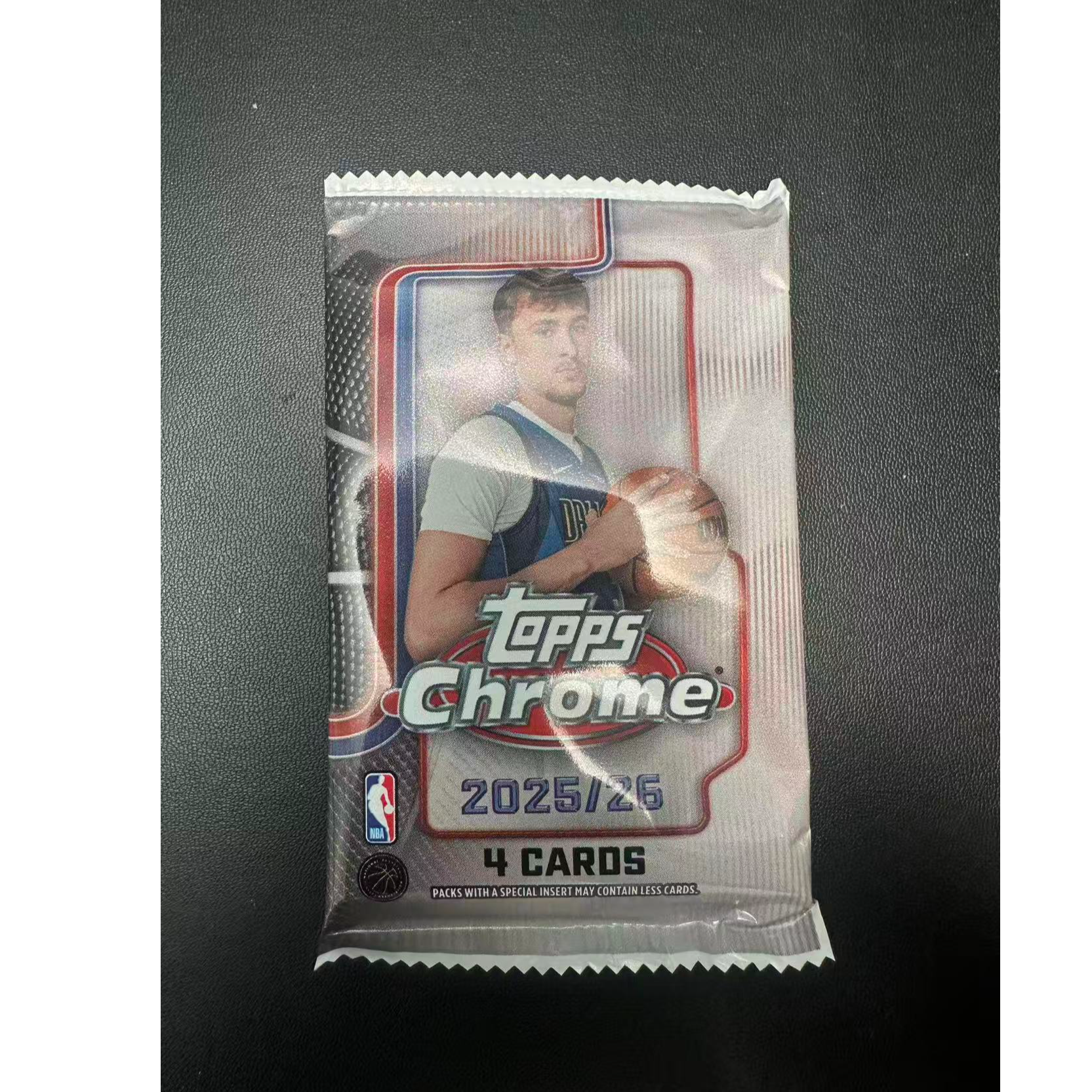 2025-26 Topps chrome 手雷单包《未成年禁止下单 拆开不退》