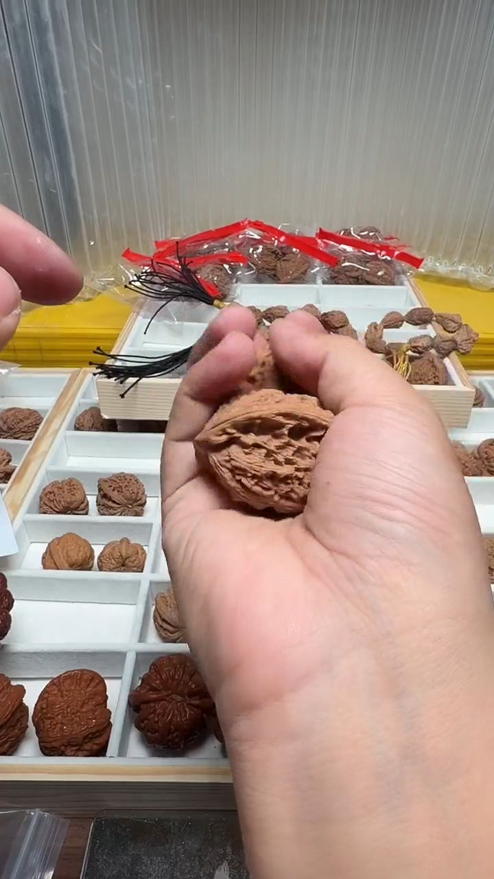 把件文玩核桃保***金42.5南疆石