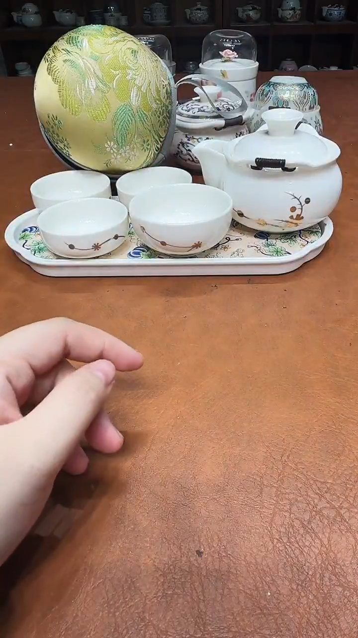 430带茶盘便宜高雅艺术瓷简单清