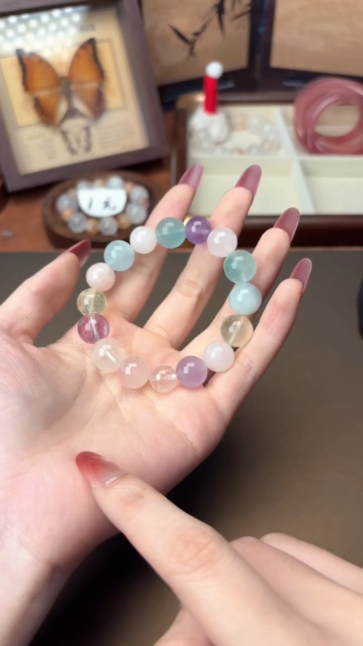 未镶嵌手串水晶1