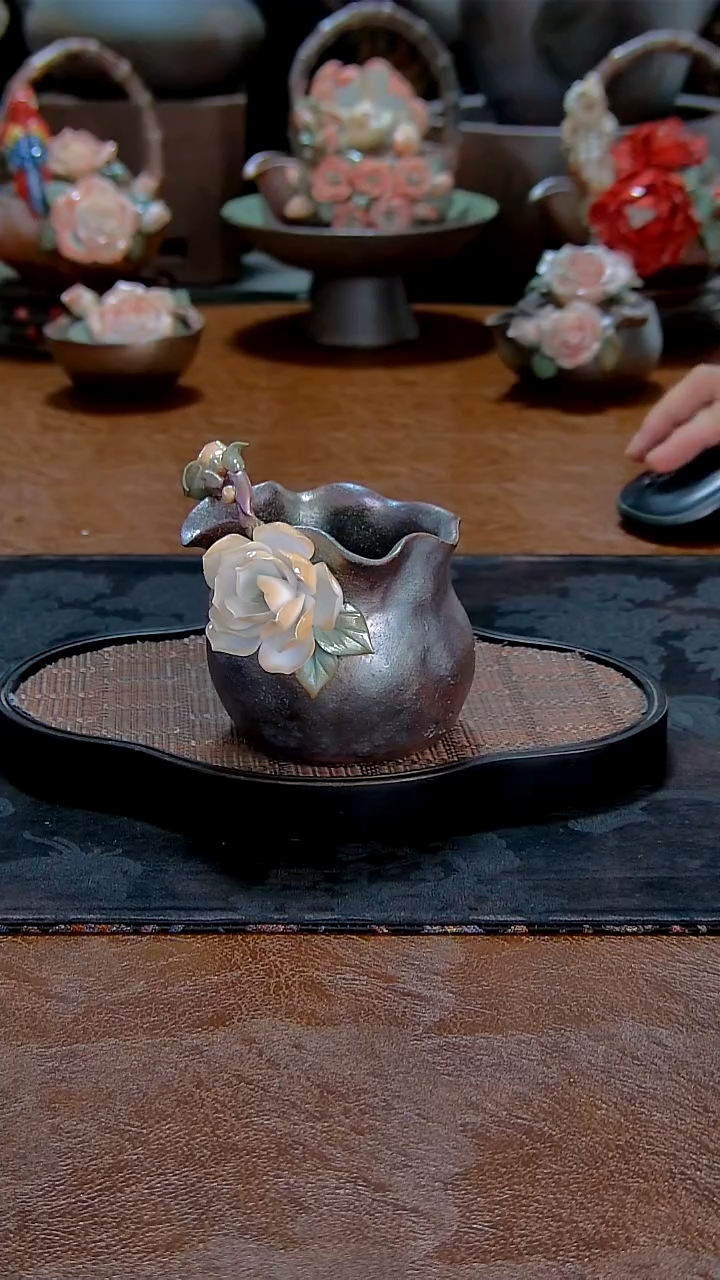 浅*黄老师茉莉花公道