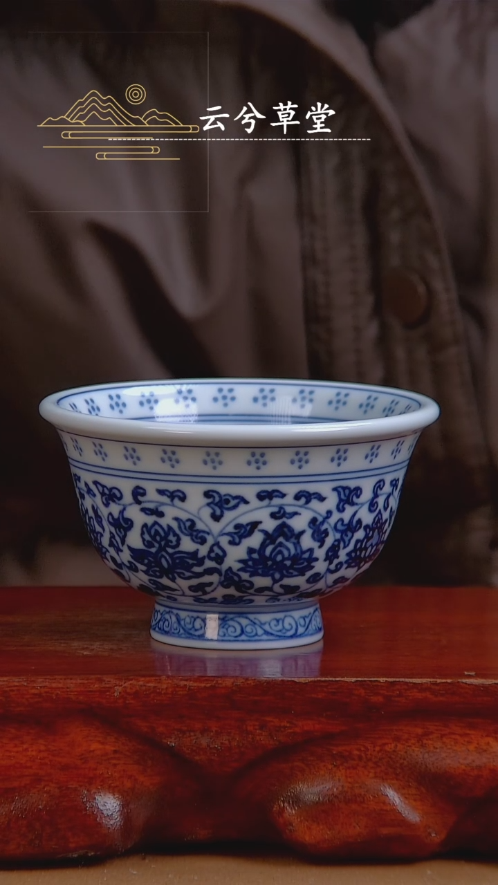 【闪购商品】景德镇手工陶瓷茶具