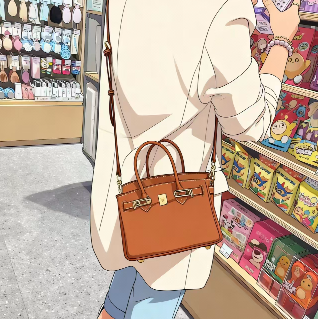 上海悦悦【时尚女包】 牛皮 20手提女包 30867