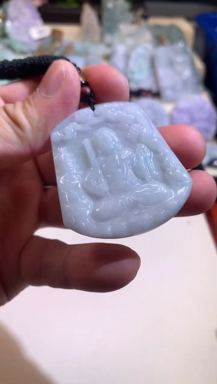 【闪购商品】翡翠颈饰未镶嵌02/06/324