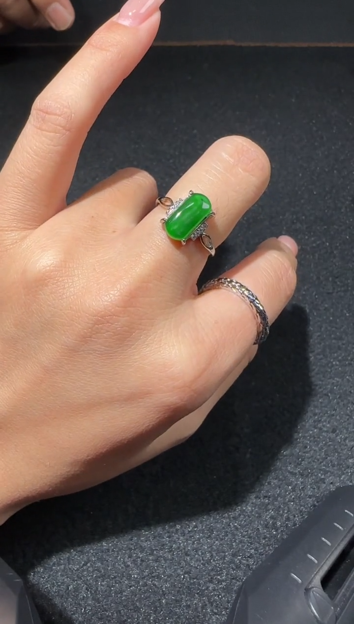 【闪购商品】翡翠戒指未镶嵌2742多样性发货拍一发一