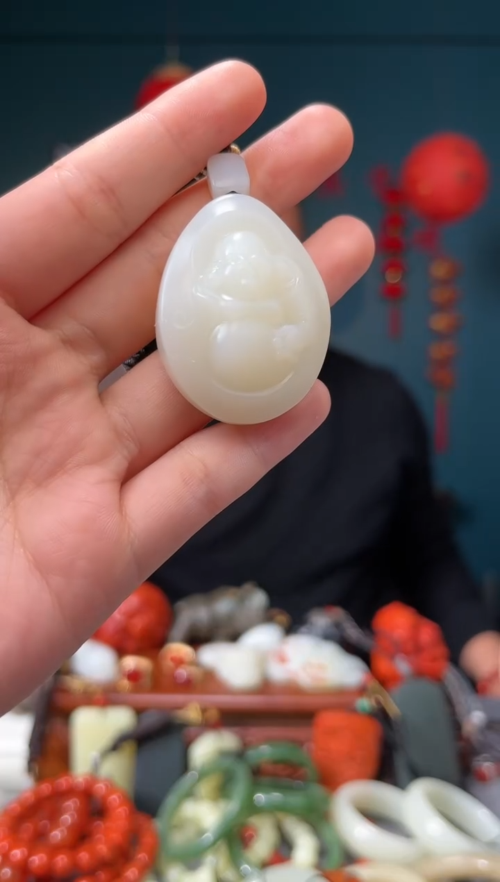 【闪购商品】和田玉颈饰未镶嵌吊坠