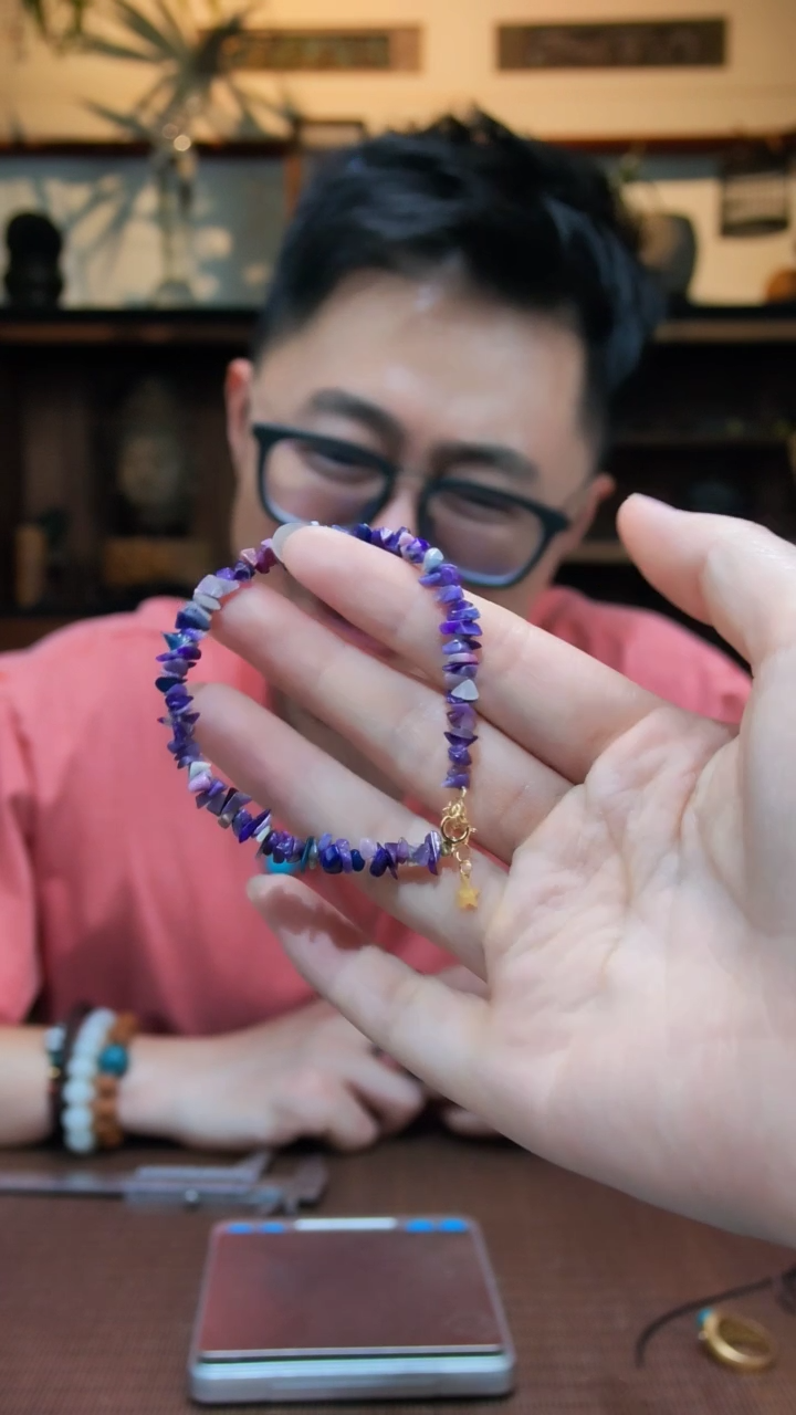 未镶嵌苏纪石（舒俱来）手链舒俱来手链QK