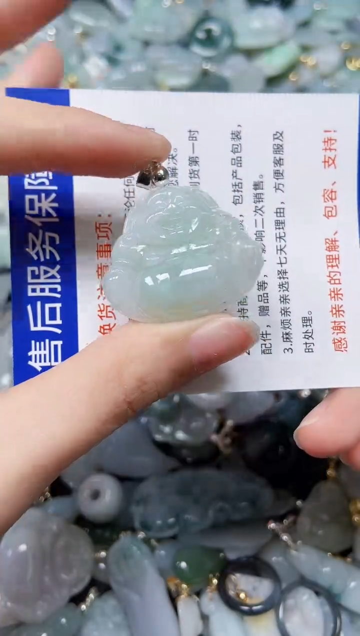 【闪购商品】翡翠颈饰未镶嵌闪购00002737