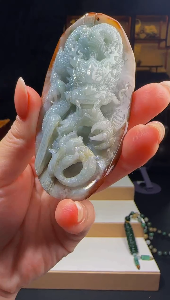 【闪购商品】定制翡翠未镶嵌ZB03455翡翠