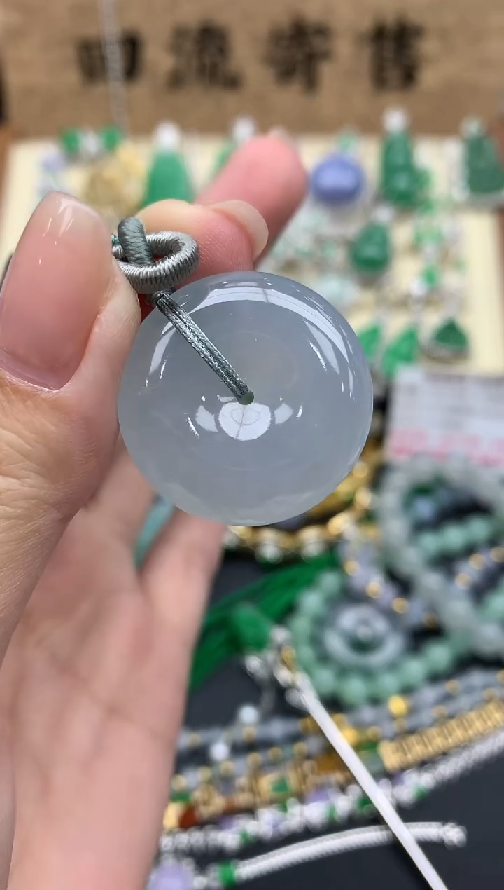 【闪购商品】翡翠颈饰未镶嵌363-中国好珍宝1