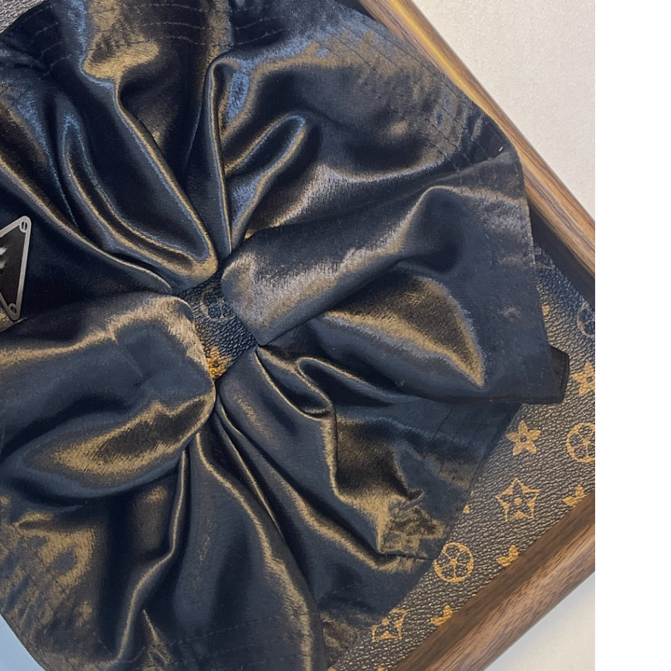 韩版时尚气质轻奢百搭复古黑色大肠发圈