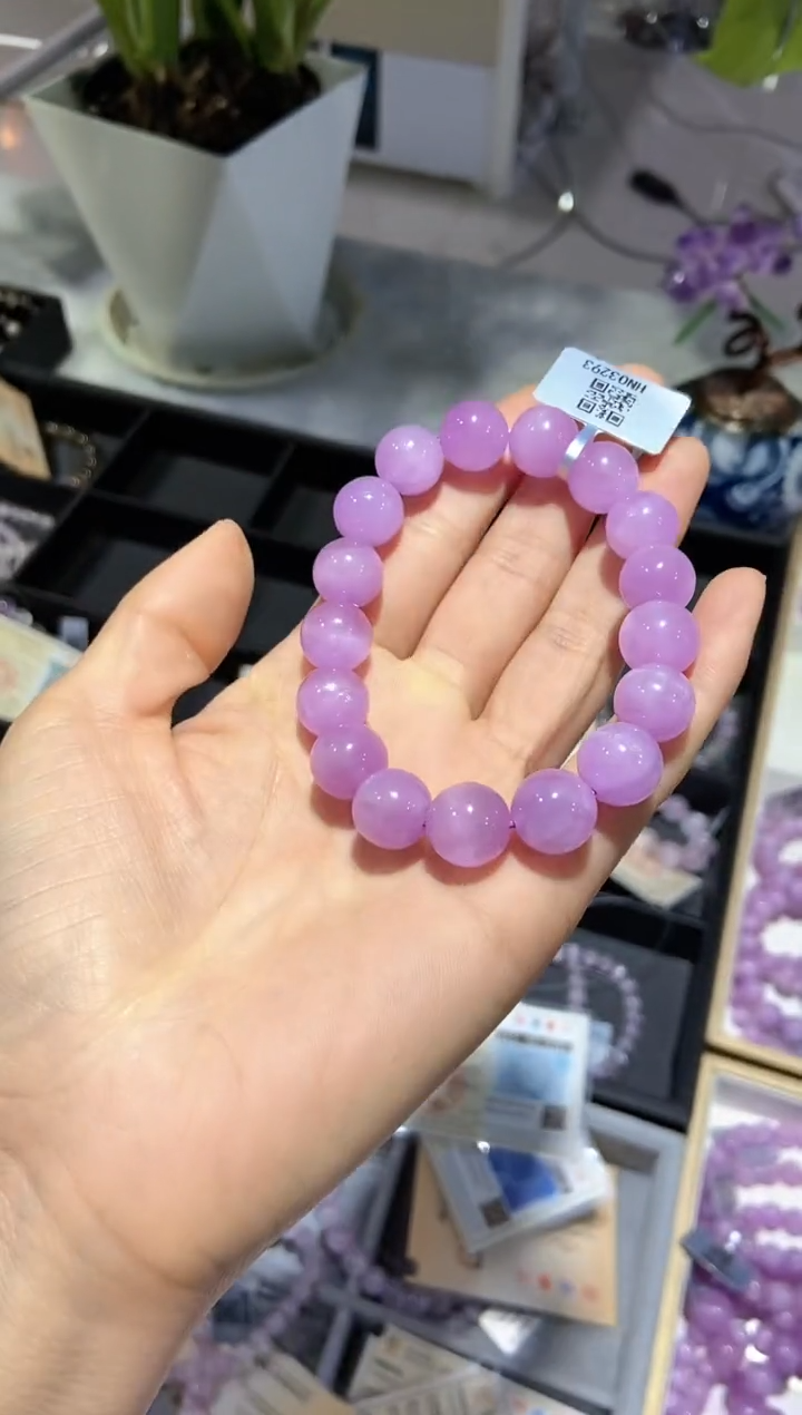 【闪购商品】锂辉石手串未镶嵌手串