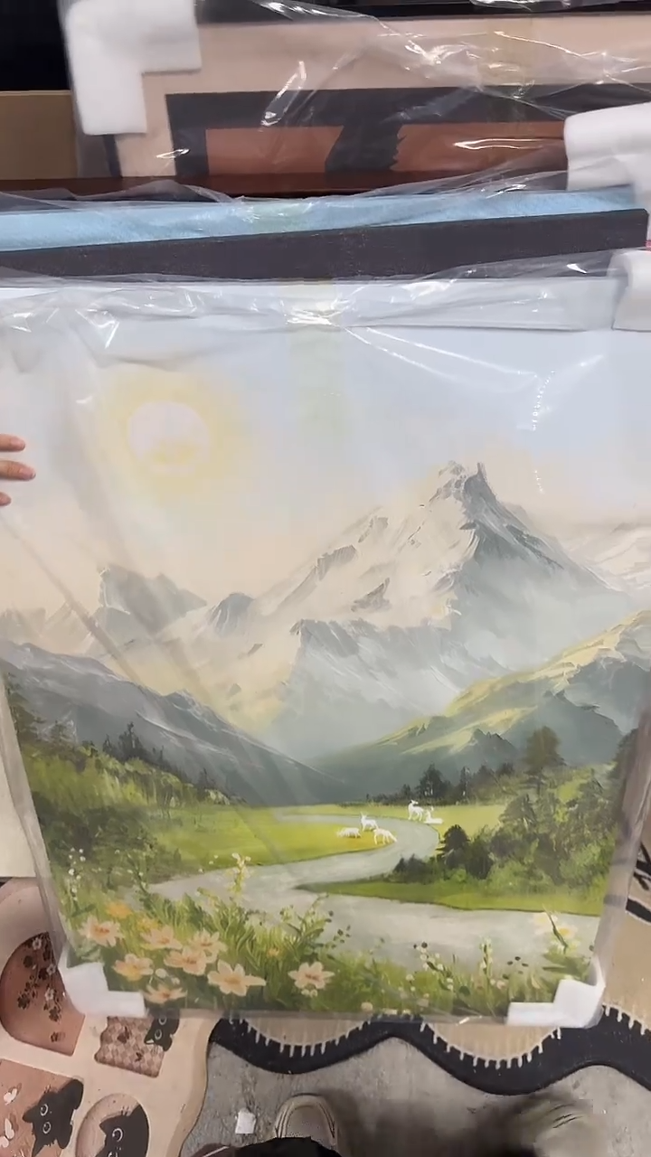 仓库清仓画       默认瑕疵