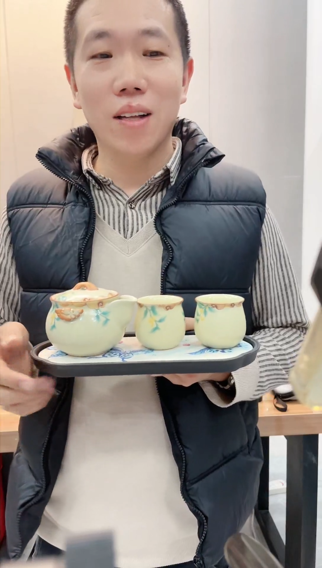 【闪购商品】【瓷心匠物】直播间福利专款一壶莲杯桂枝