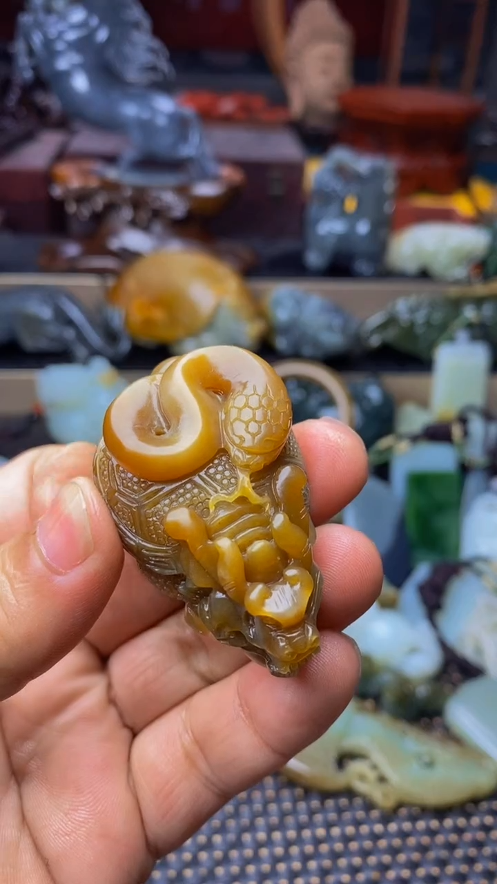 【闪购商品】和田玉挂件未镶嵌1