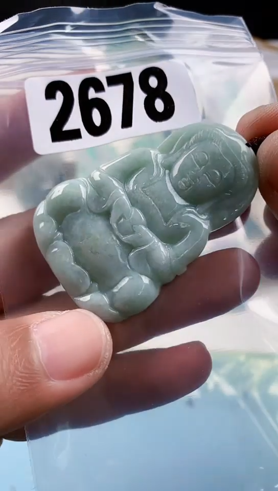 【闪购商品】翡翠挂件未镶嵌天然翡翠吊坠挂件