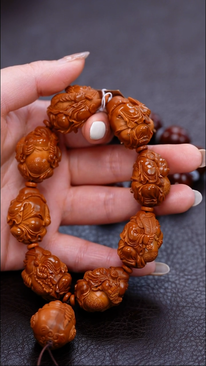 其他橄榄核石****光财神题材