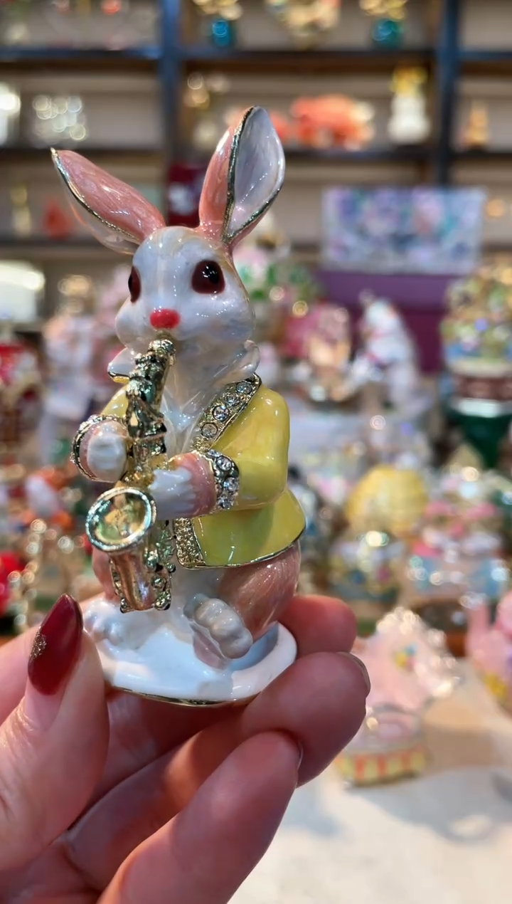 【闪购商品】珐琅彩首饰收纳盒