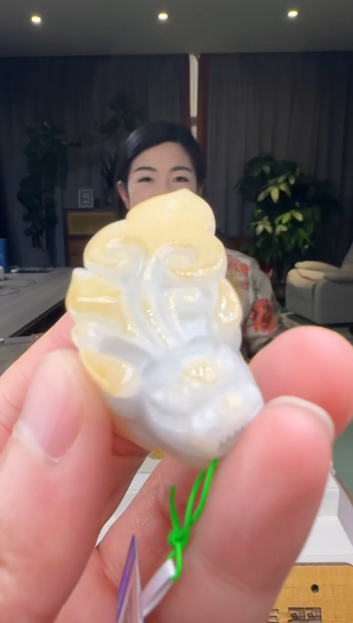 【闪购商品】翡翠吊坠(不含链)未镶嵌DY@@60B7J14169