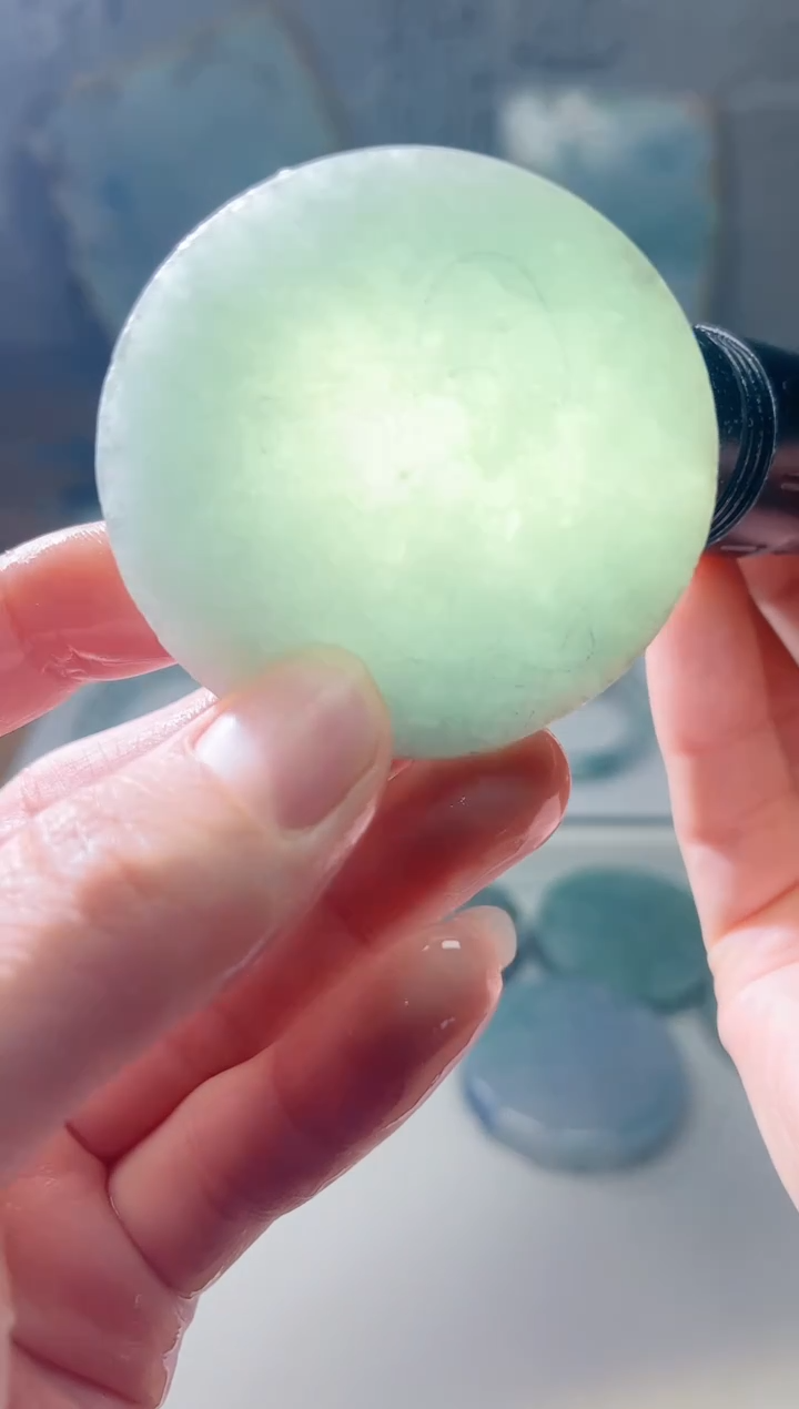 裸石翡翠天然翡翠A货石 南 649