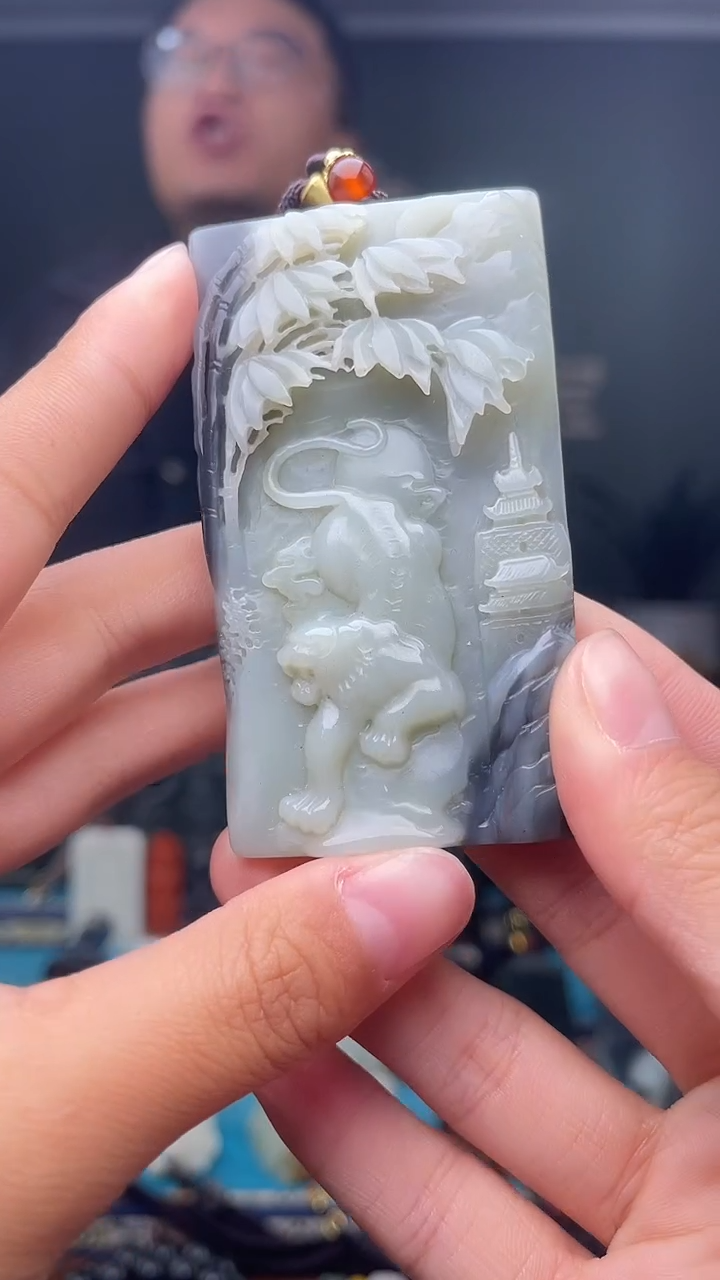 未镶嵌和田玉挂件1