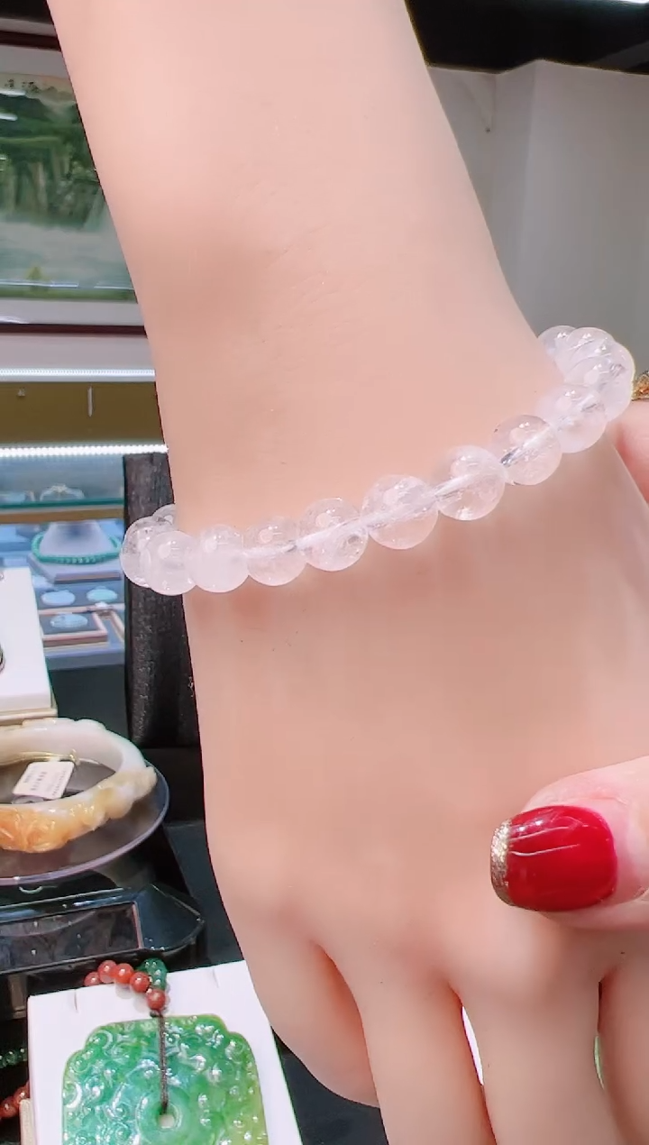 水晶手串未镶嵌202532624