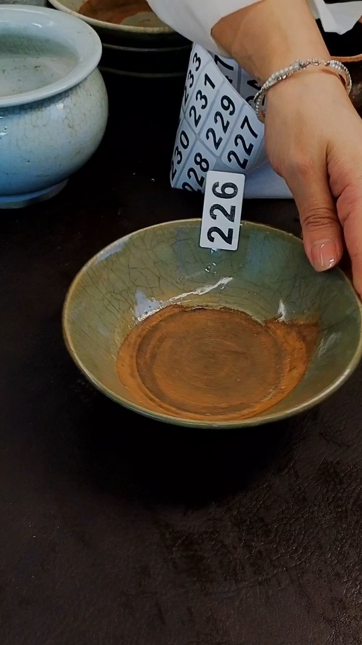 蘭漂漂亮亮的瓷器编号226