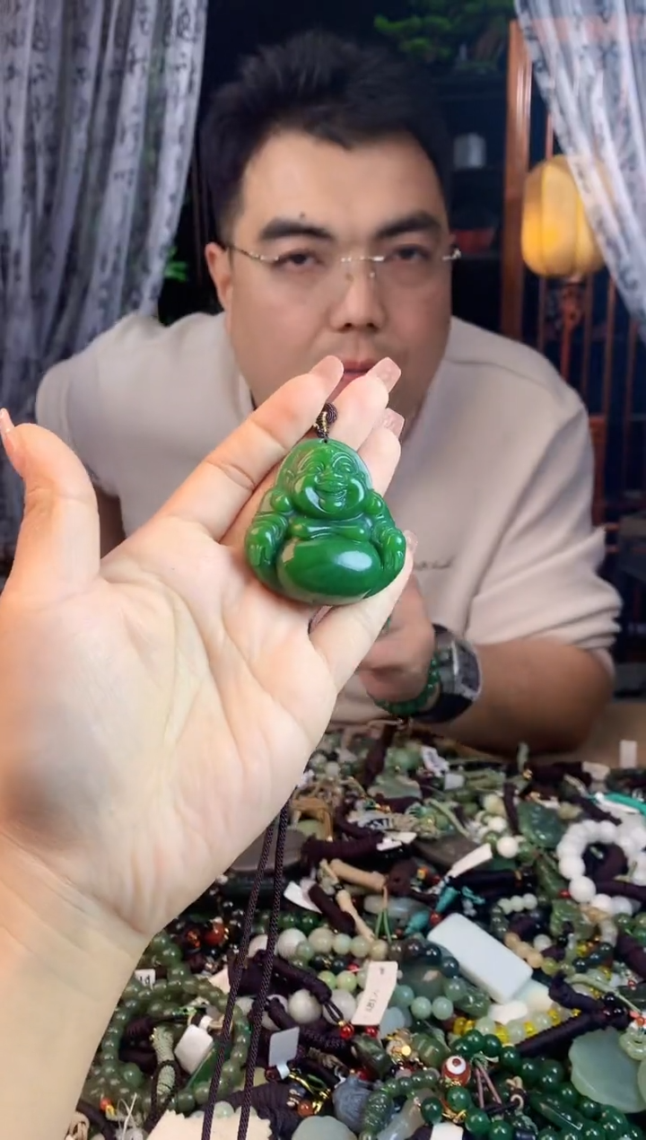 【闪购商品】和田玉挂件未镶嵌1