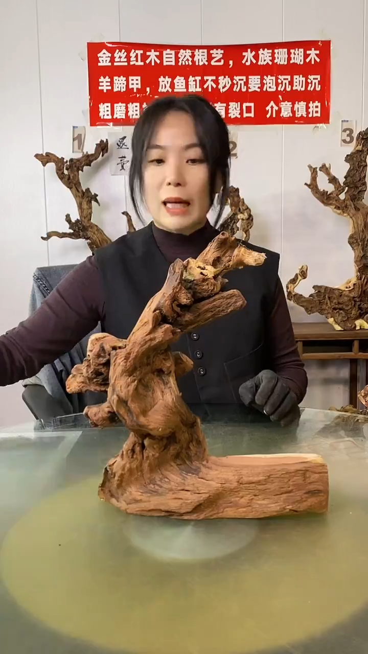 木用****8金丝红木  羊蹄甲