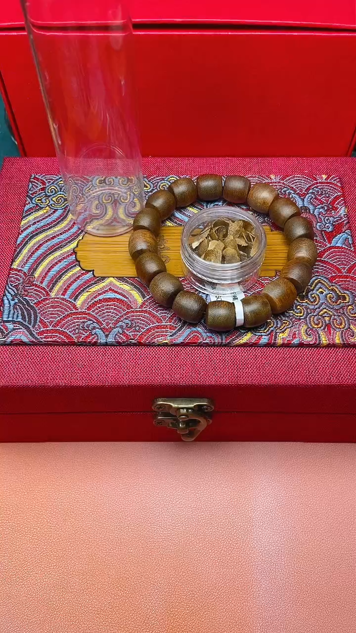 【闪购商品】沉香手串芽庄白奇楠1.3沉水B12668960