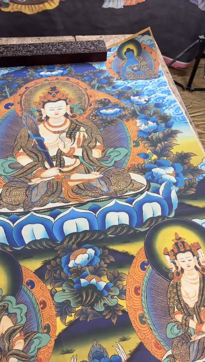 装裱画澄空梵像高端精选链接AA152