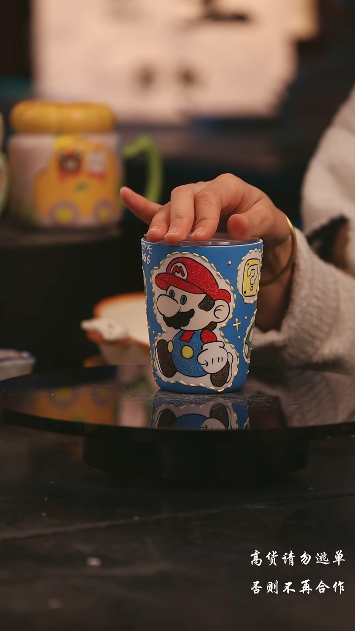 陶瓷景德镇可爱设计师款陶瓷 