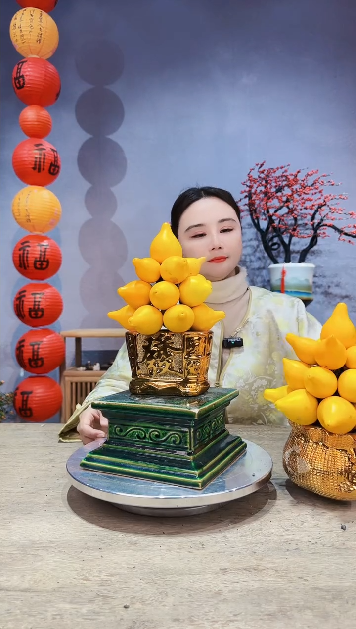 【闪购商品】盆景五代同堂 五代果（发财）