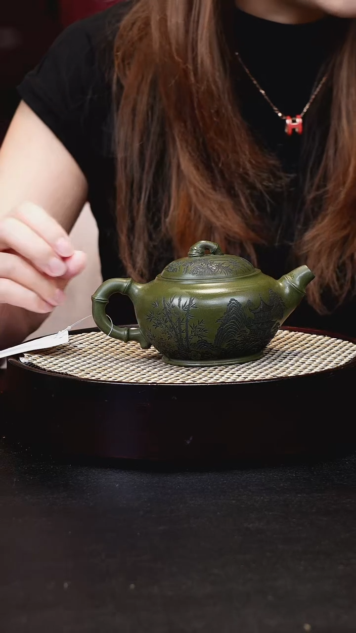茶壶紫砂宜兴茶壶h120658