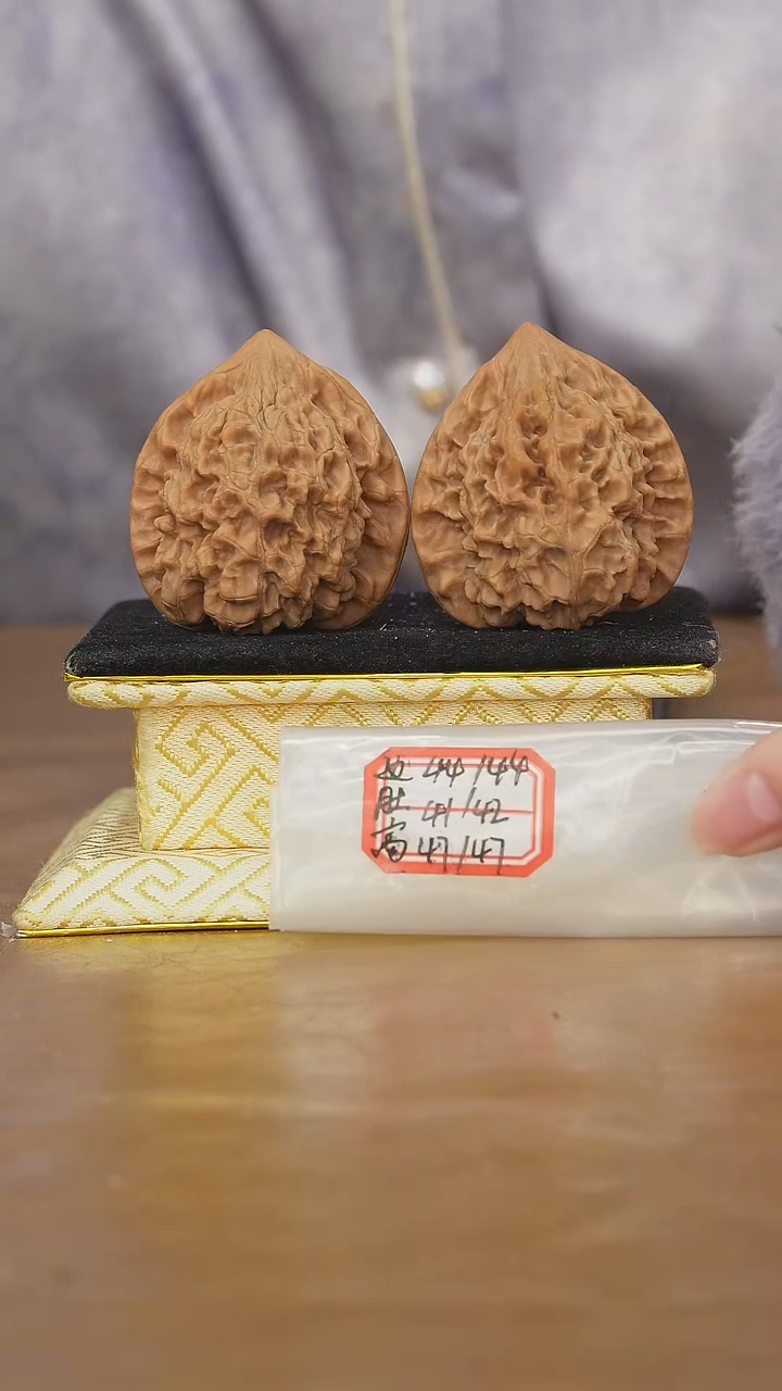 把件文玩核桃官帽