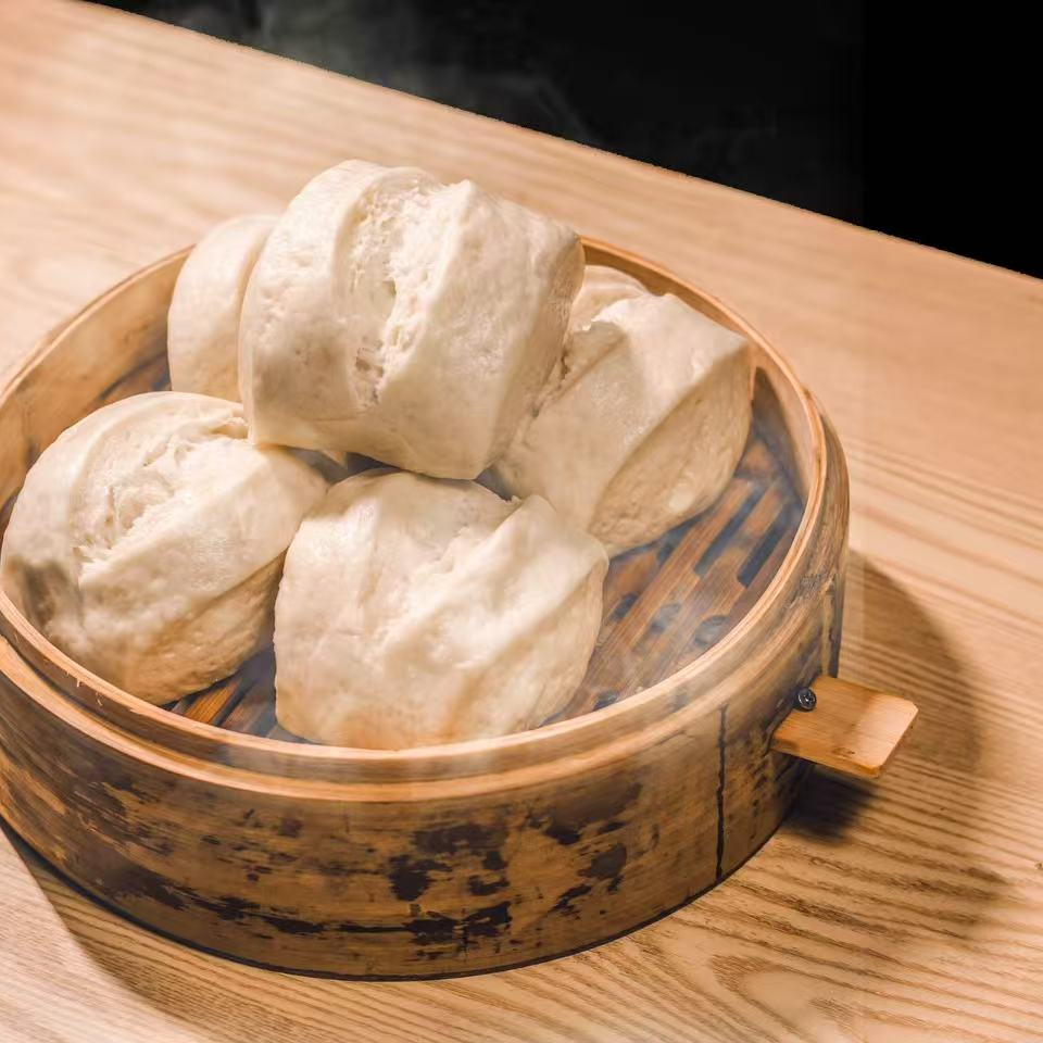 顺丰冷链手工老面大馒头