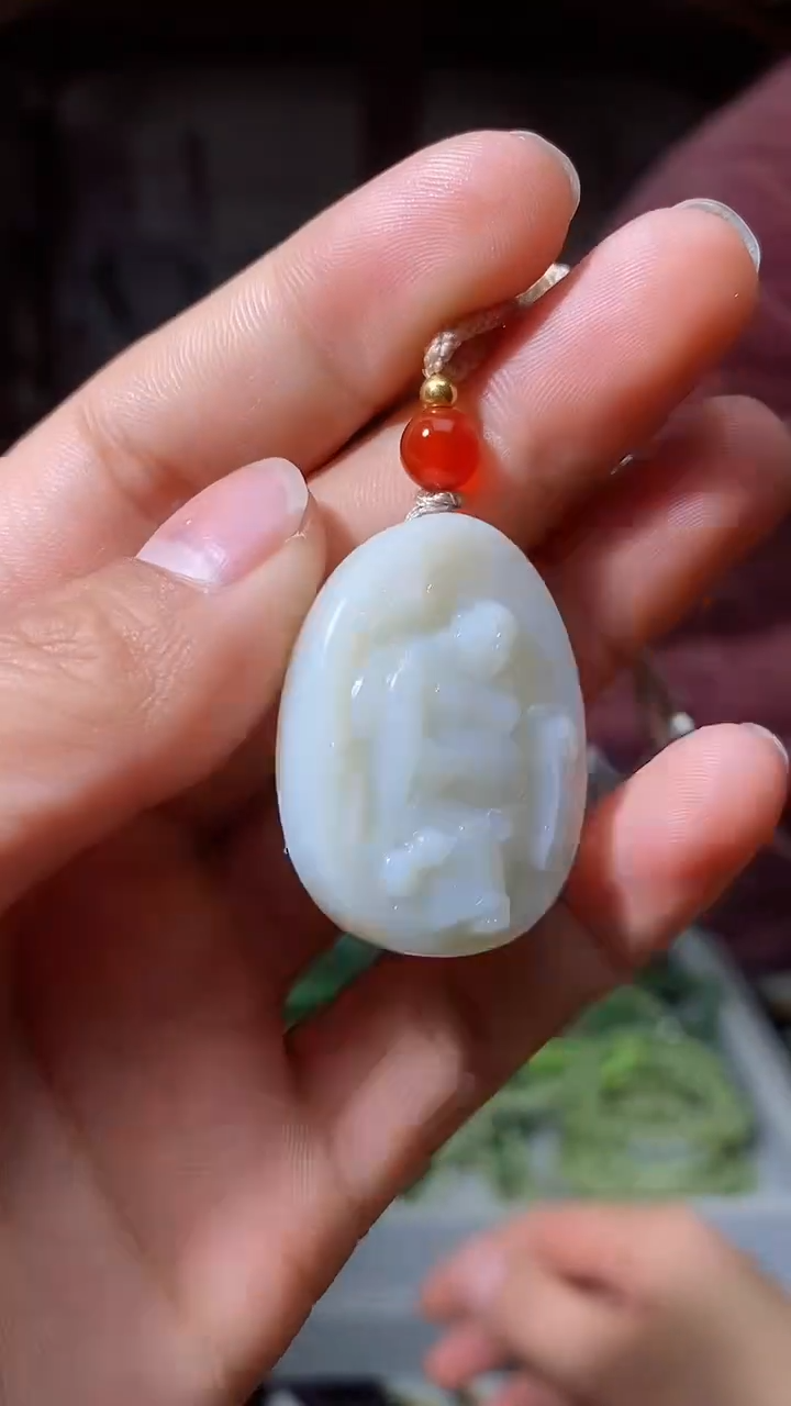 【闪购商品】和田玉挂件未镶嵌1