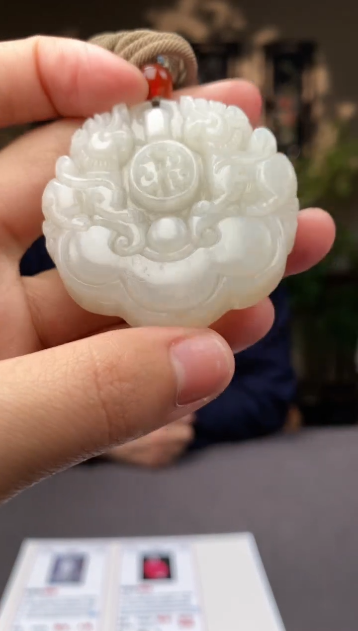 【闪购商品】和田玉颈饰未镶嵌C888