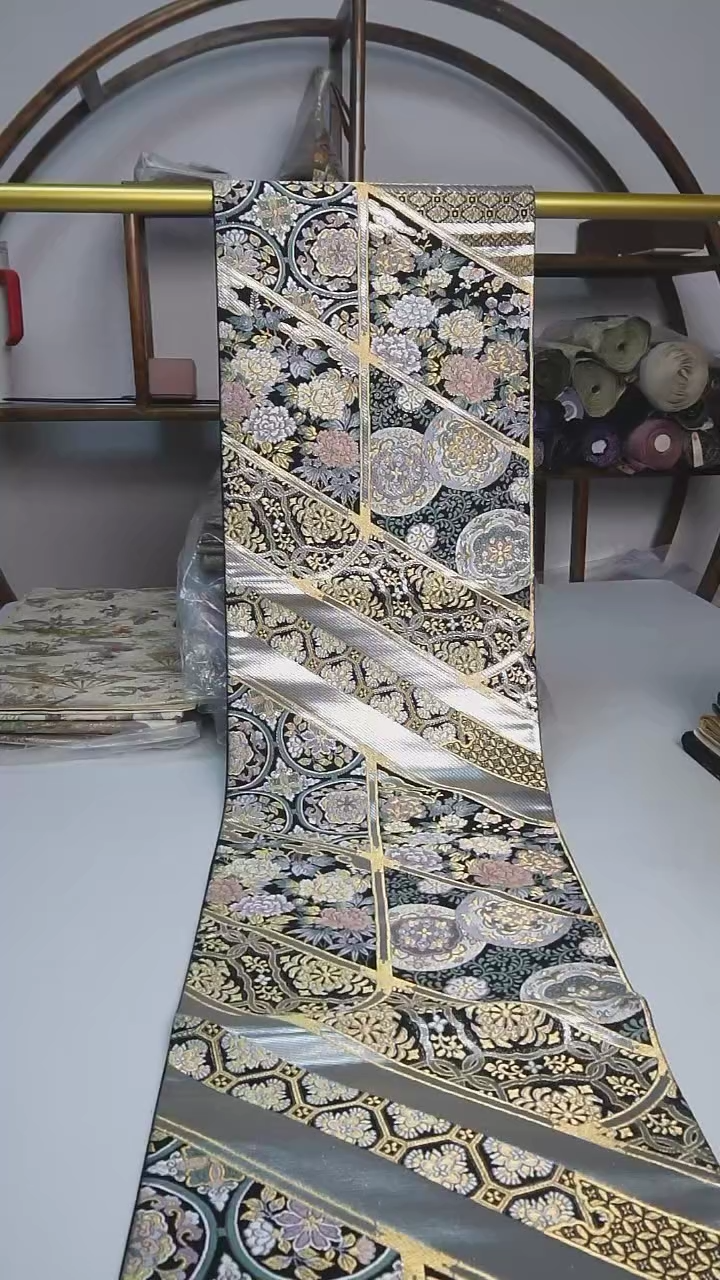 【闪购商品】织绣68西阵织全通宝相花