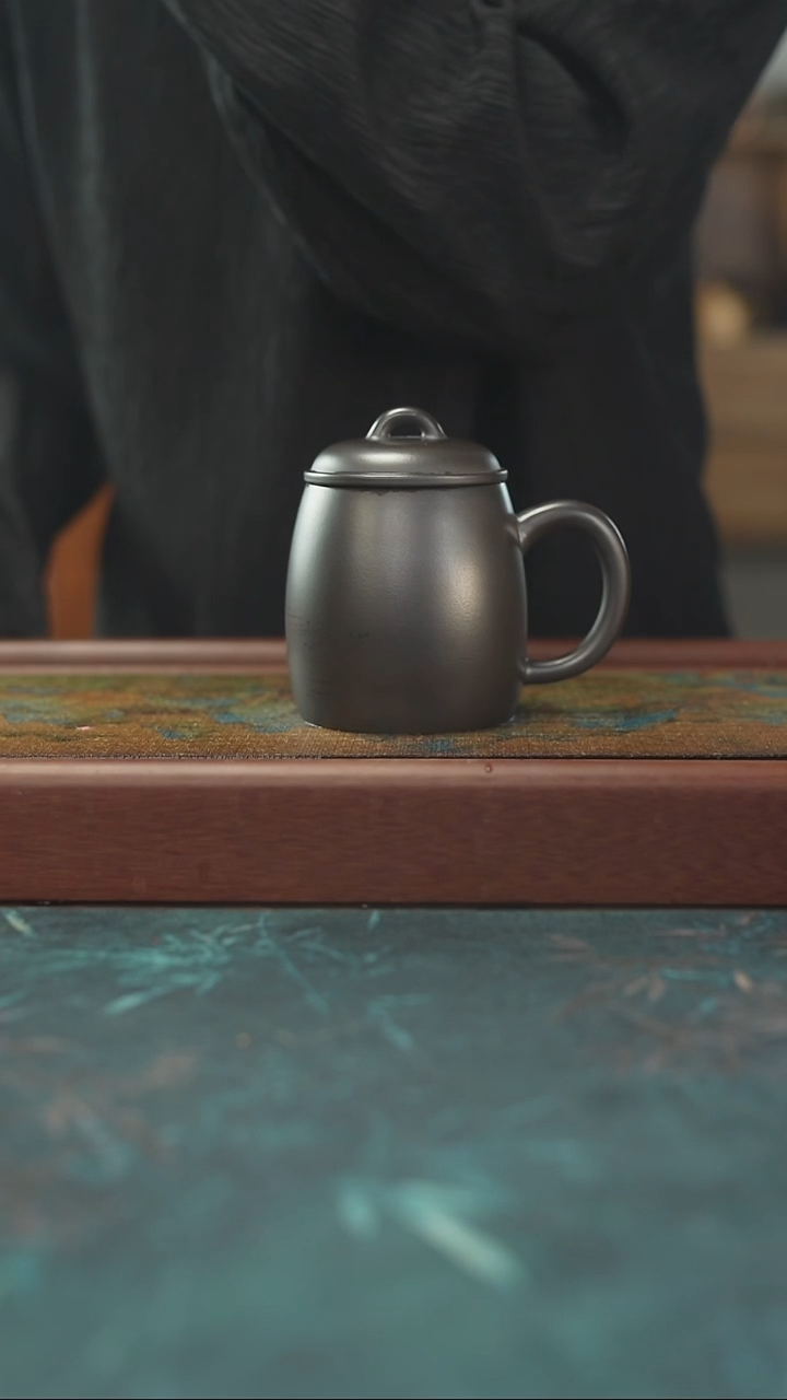 12.24 玄铁石黄 秦权杯