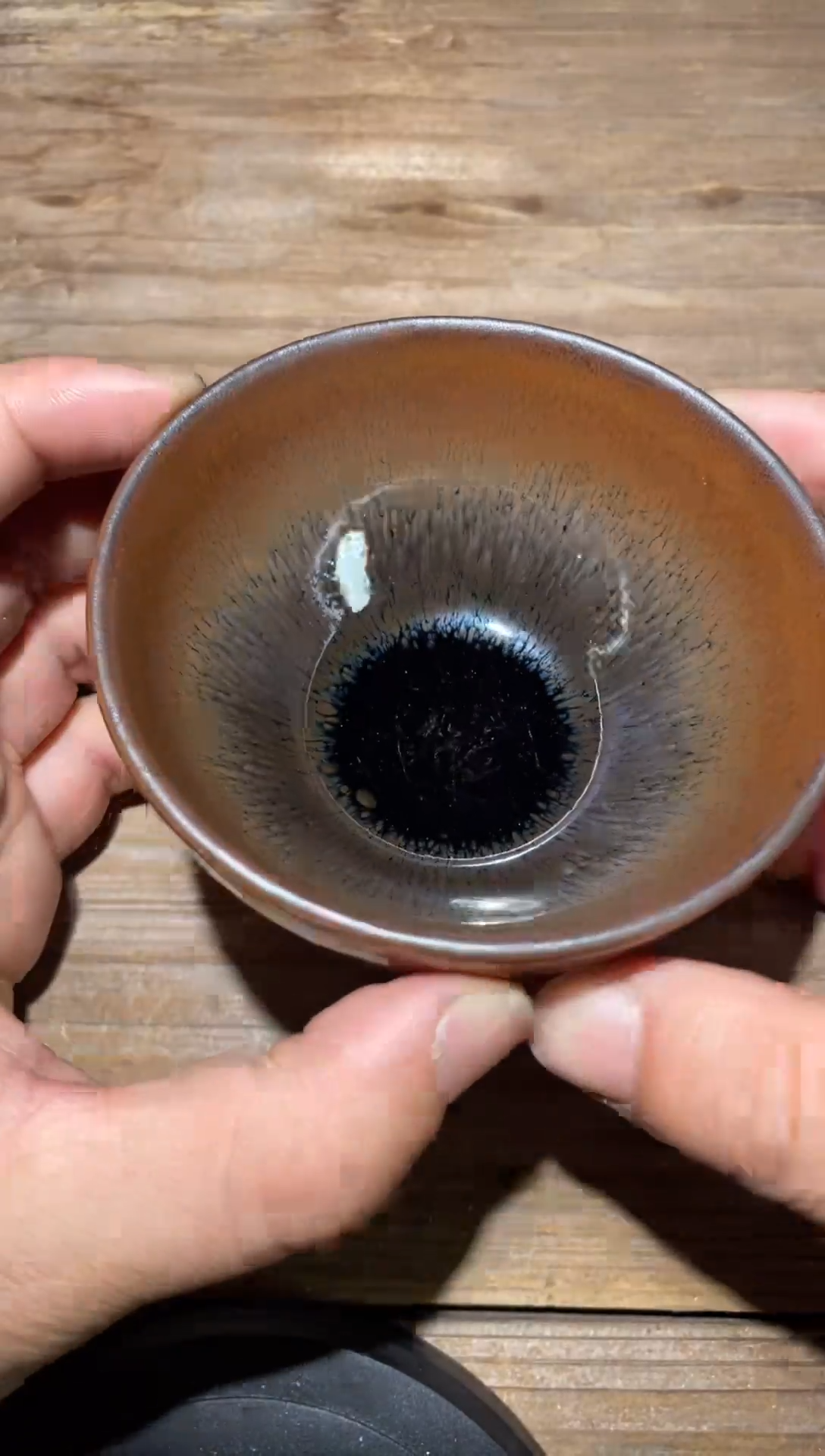 【闪购商品】茶盏建盏精品柴烧373