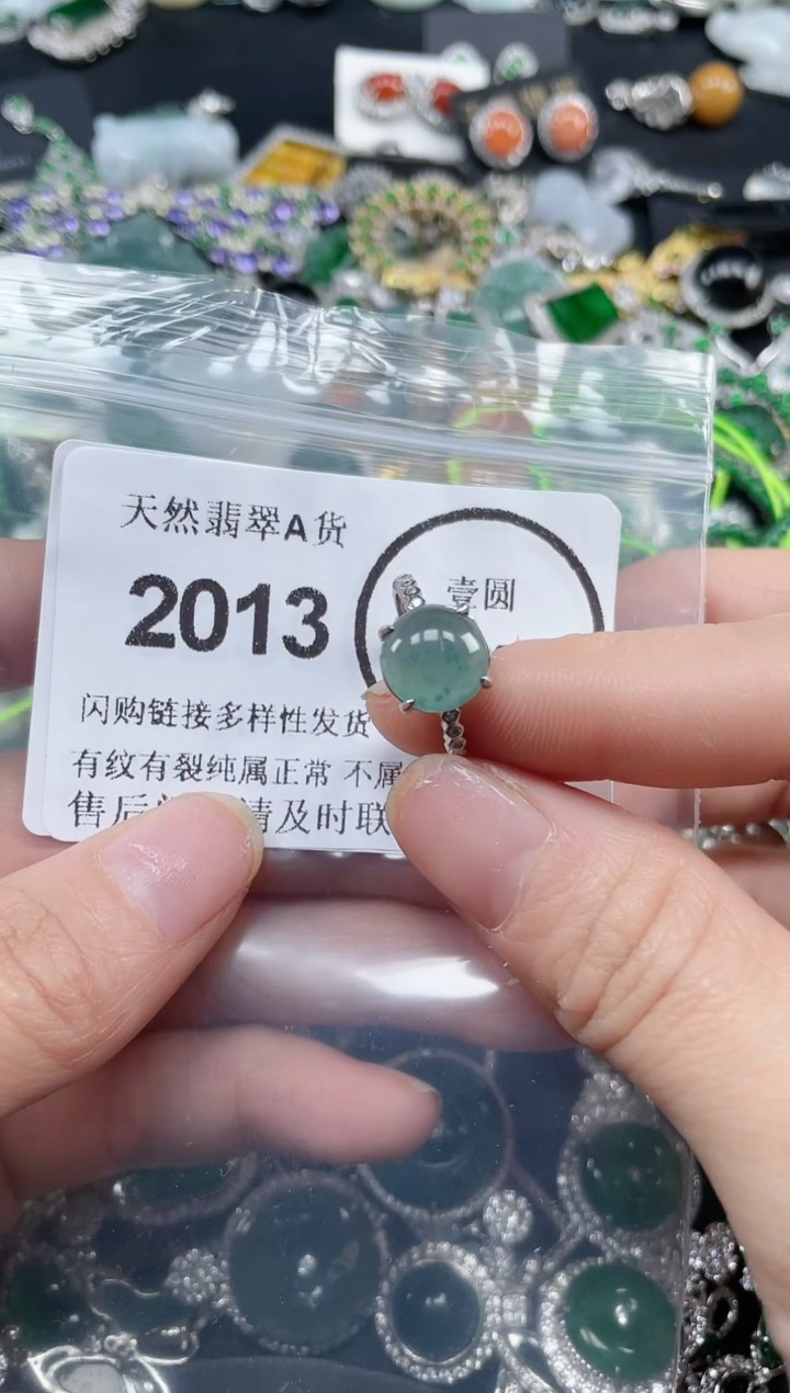 颈饰合金翡翠2013