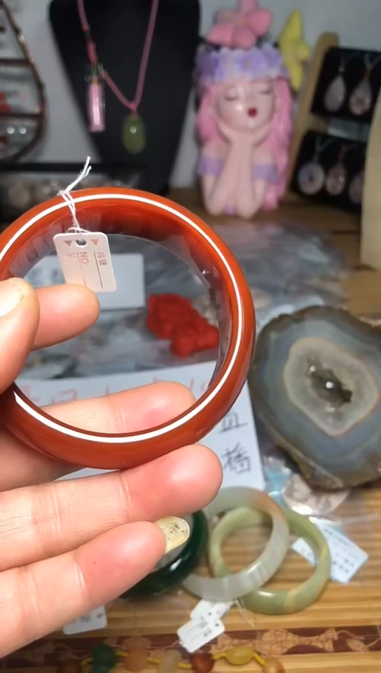 【闪购商品】玛瑙/玉髓手镯未镶嵌5元秒杀