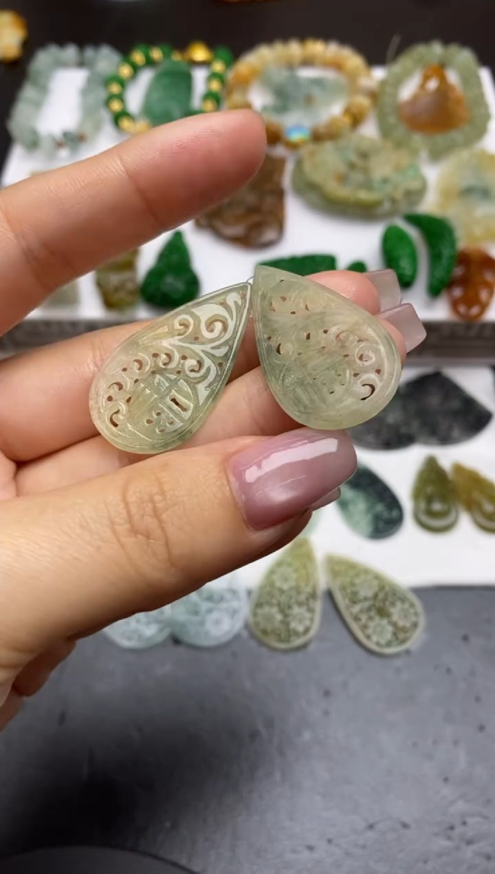 【闪购商品】定制翡翠未镶嵌翡翠毛货~
