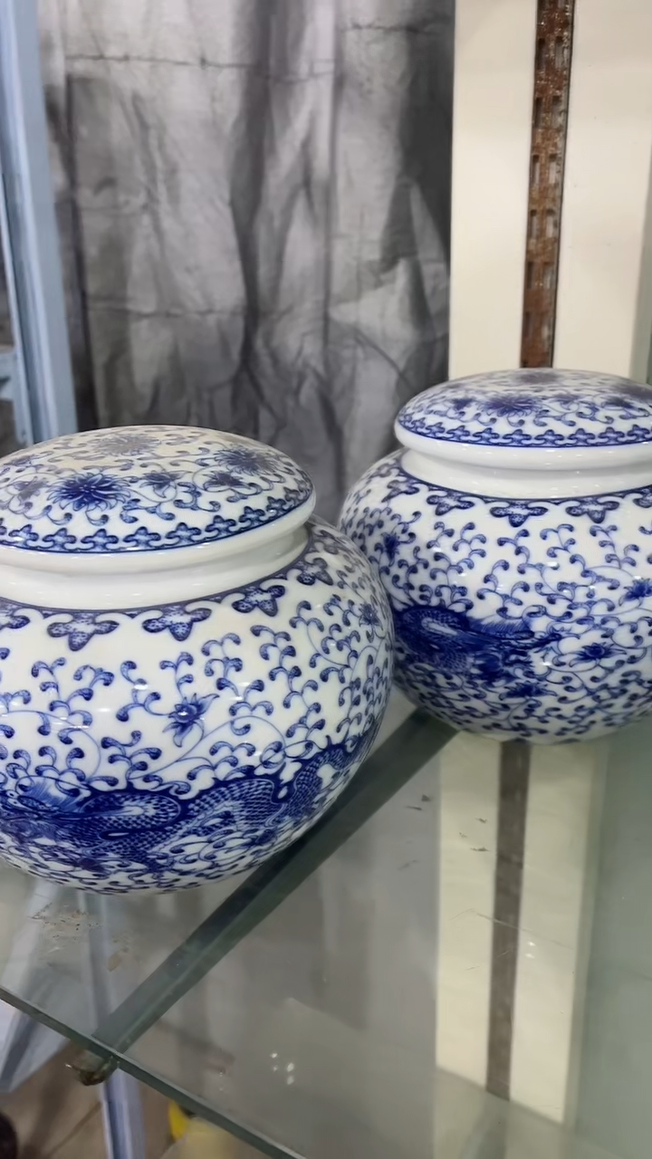 【闪购商品】陶瓷茶叶罐储物罐