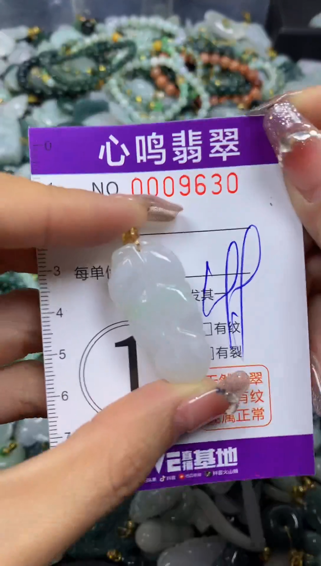 【闪购商品】翡翠颈饰未镶嵌闪购009630